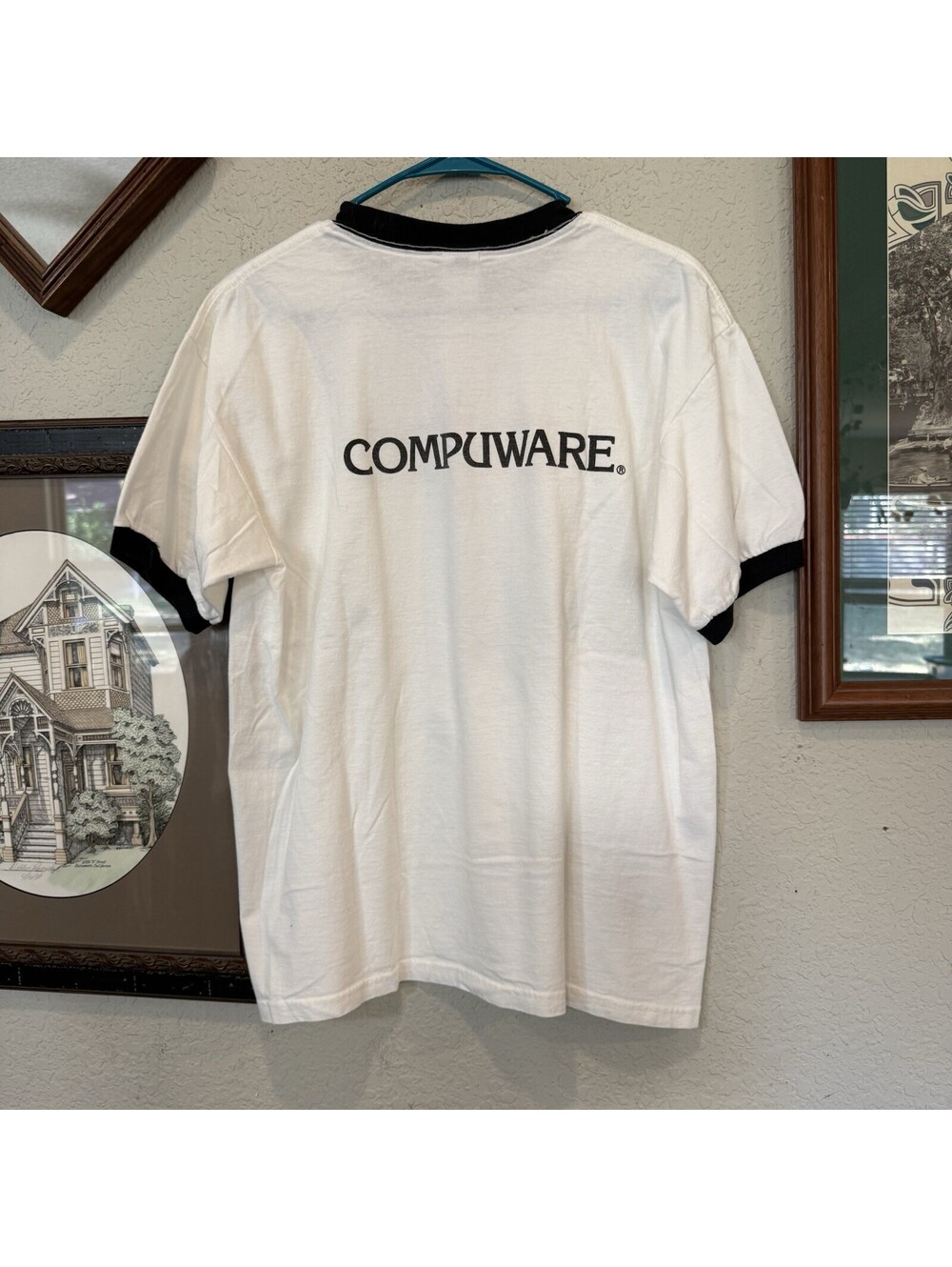 Vintage 2004 RARE OJX Compuware Software Java Tech Shirt Size Large - Picture 6 of 7